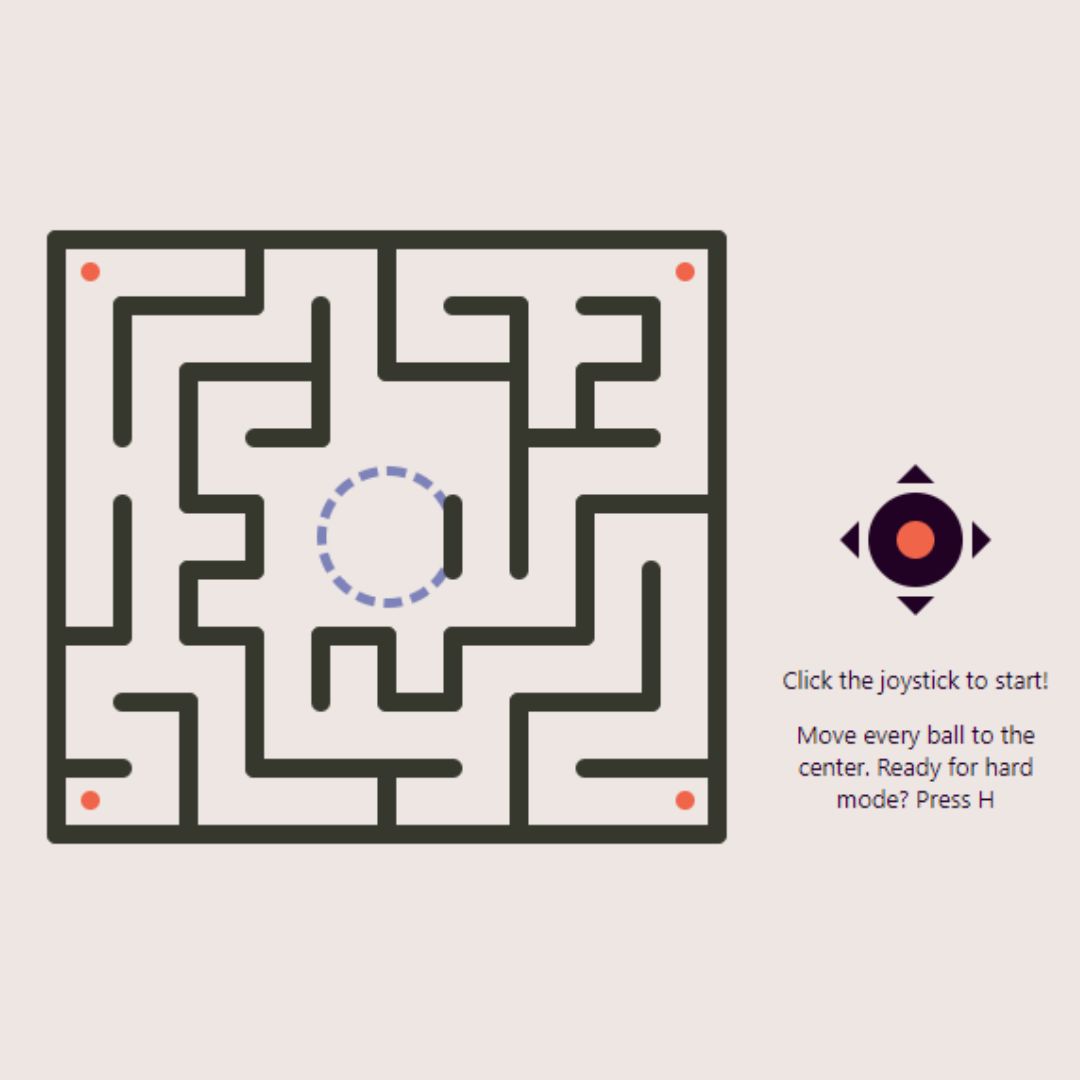 Creating A Dynamic Tilting Maze Game With Html, Css, And Javascript 